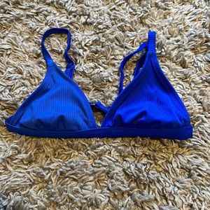 Royal Blue Bikini Top
